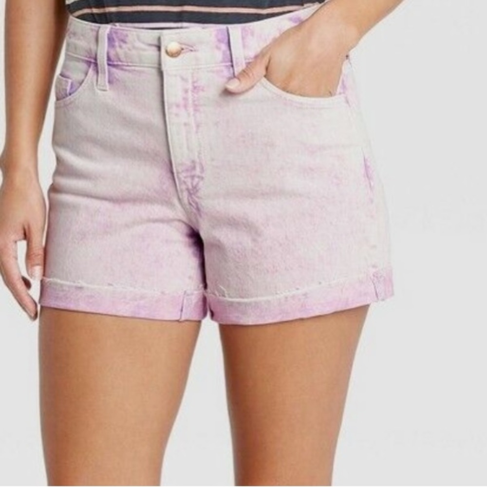 NWTS Universal Thread denim purple shorts